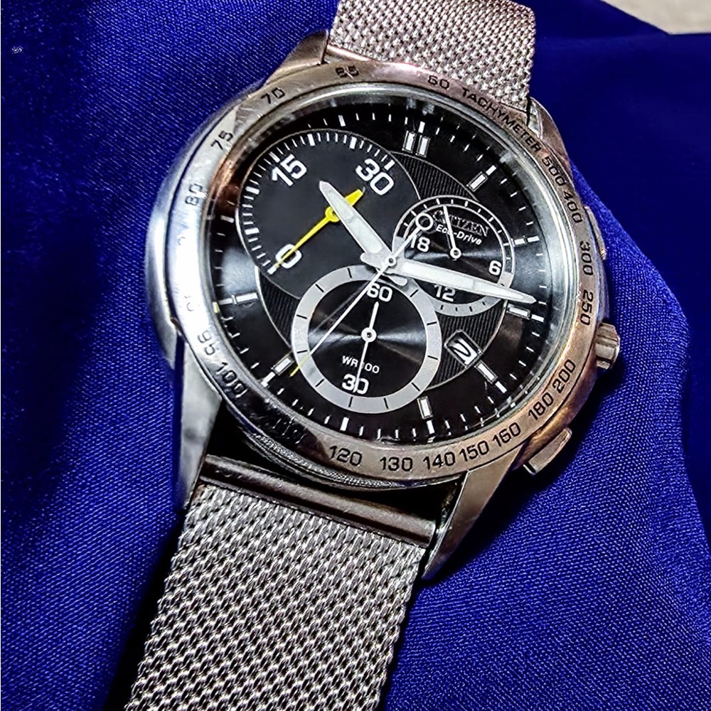 Citizen Brycen Eco-Drive Classic Chrono Men's Watch